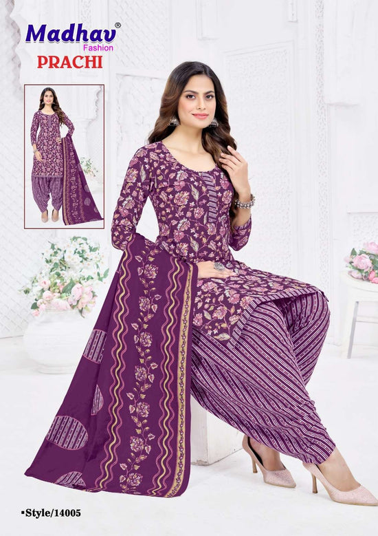 Madhav Fashion Prachi Vol - 14 - Amrah Wholesale