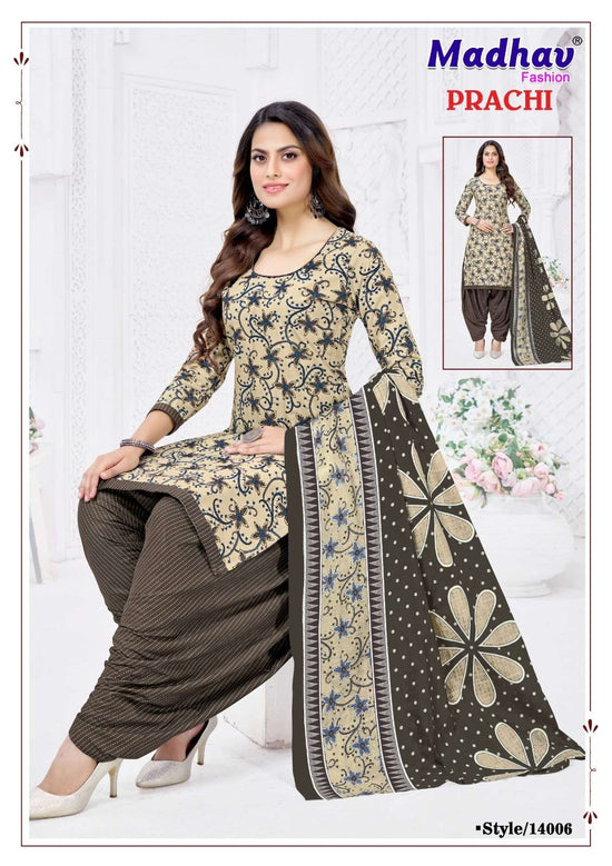Madhav Fashion Prachi Vol - 14 - Amrah Wholesale