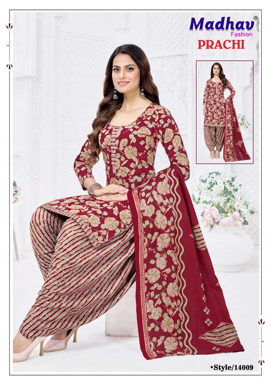 Madhav Fashion Prachi Vol - 14 - Amrah Wholesale