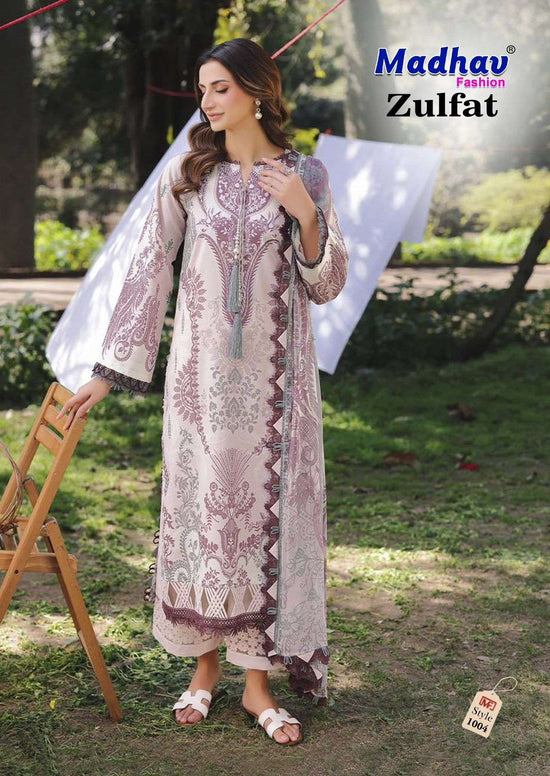 Madhav Fashion Zulfat Vol-01