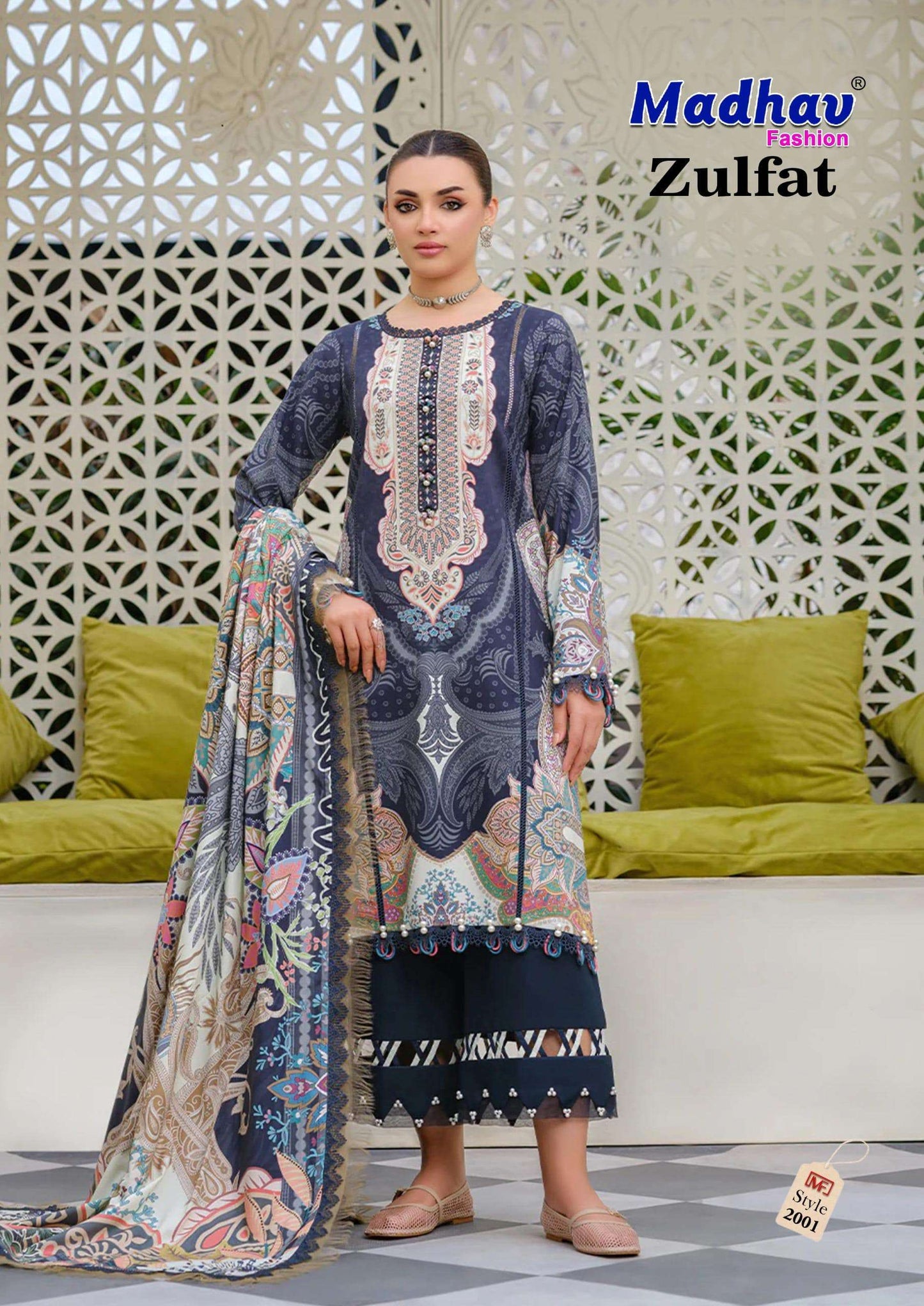 Madhav Fashion Zulfat Vol-02