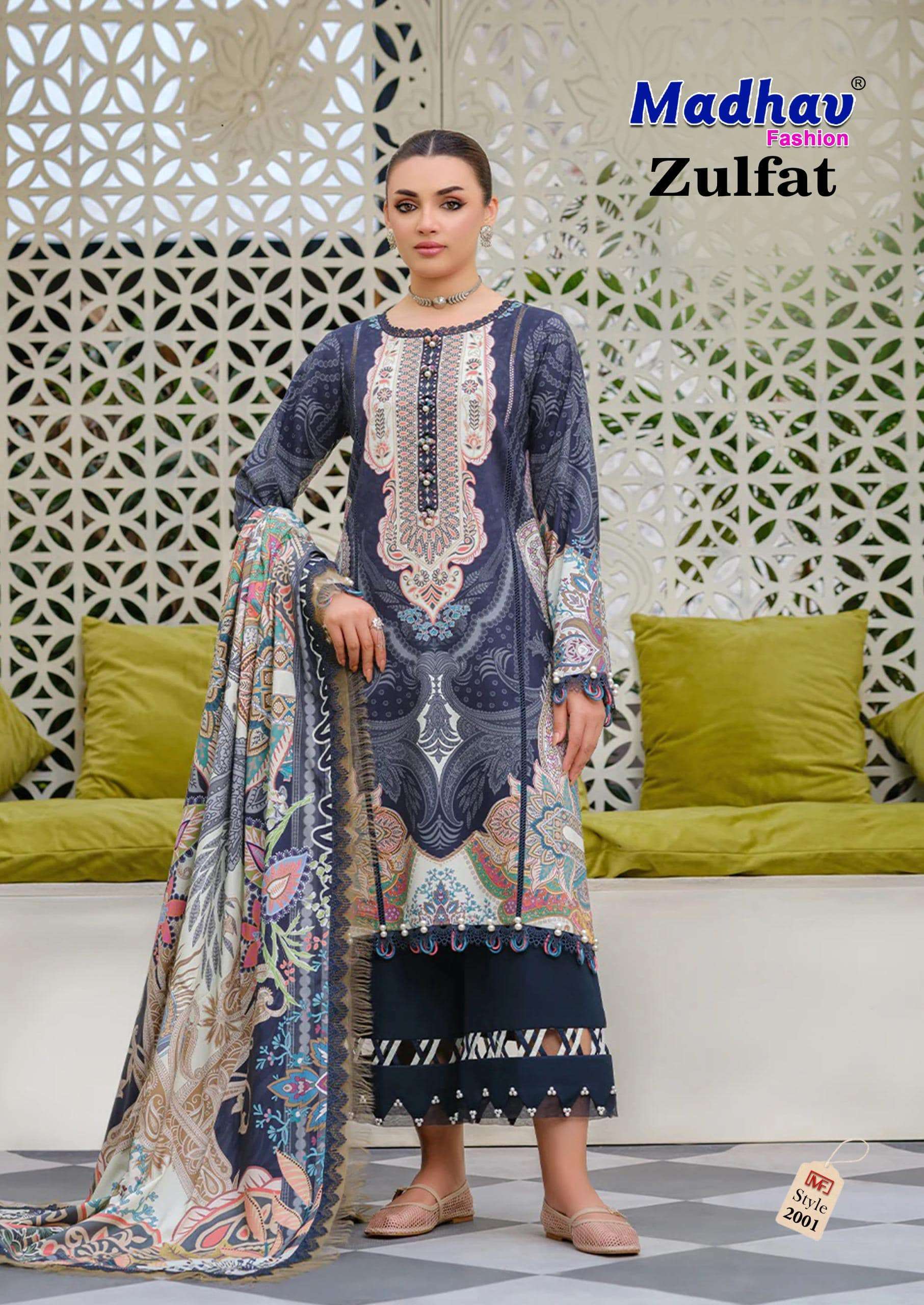 Madhav Fashion Zulfat Vol-02
