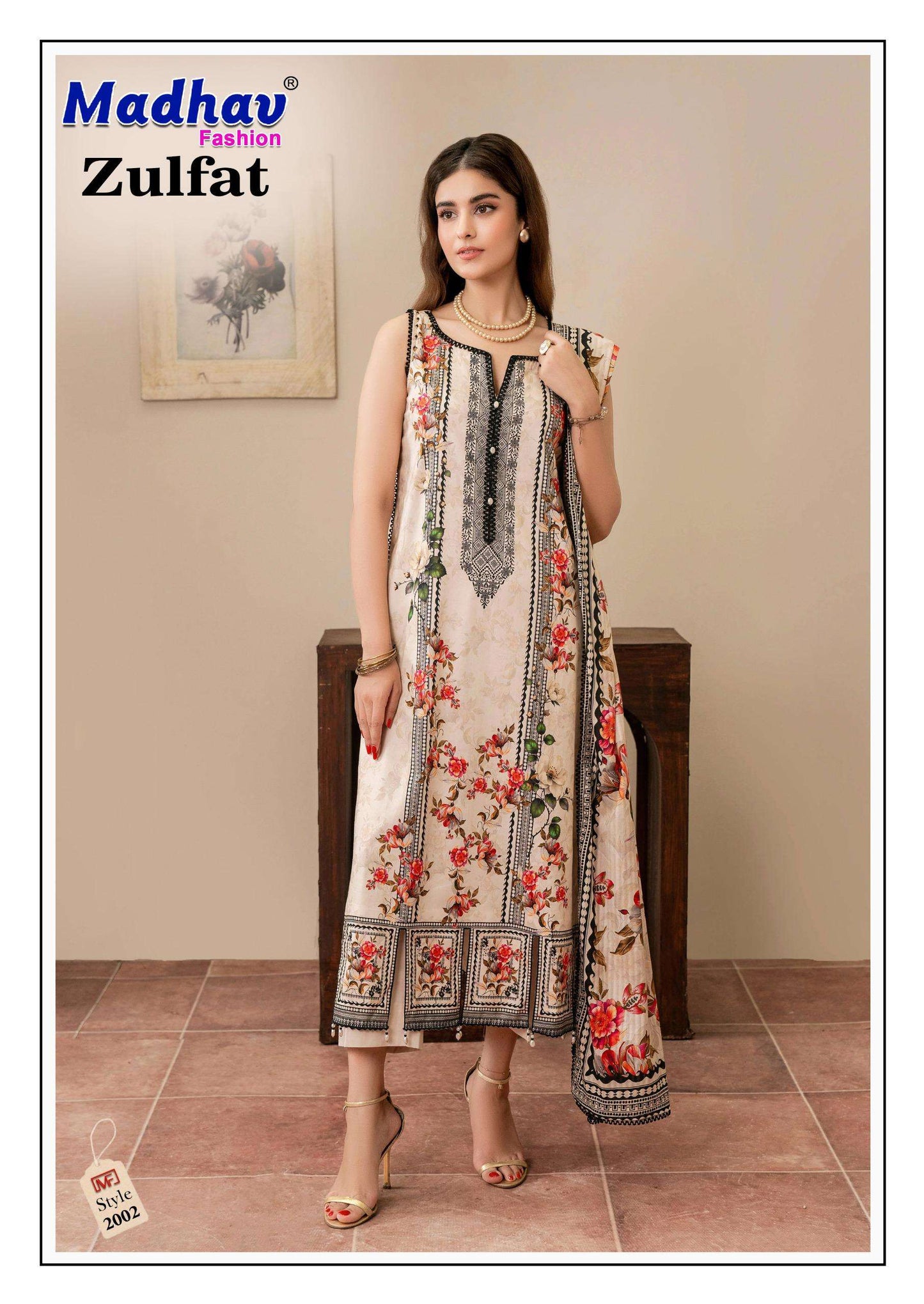 Madhav Fashion Zulfat Vol-02