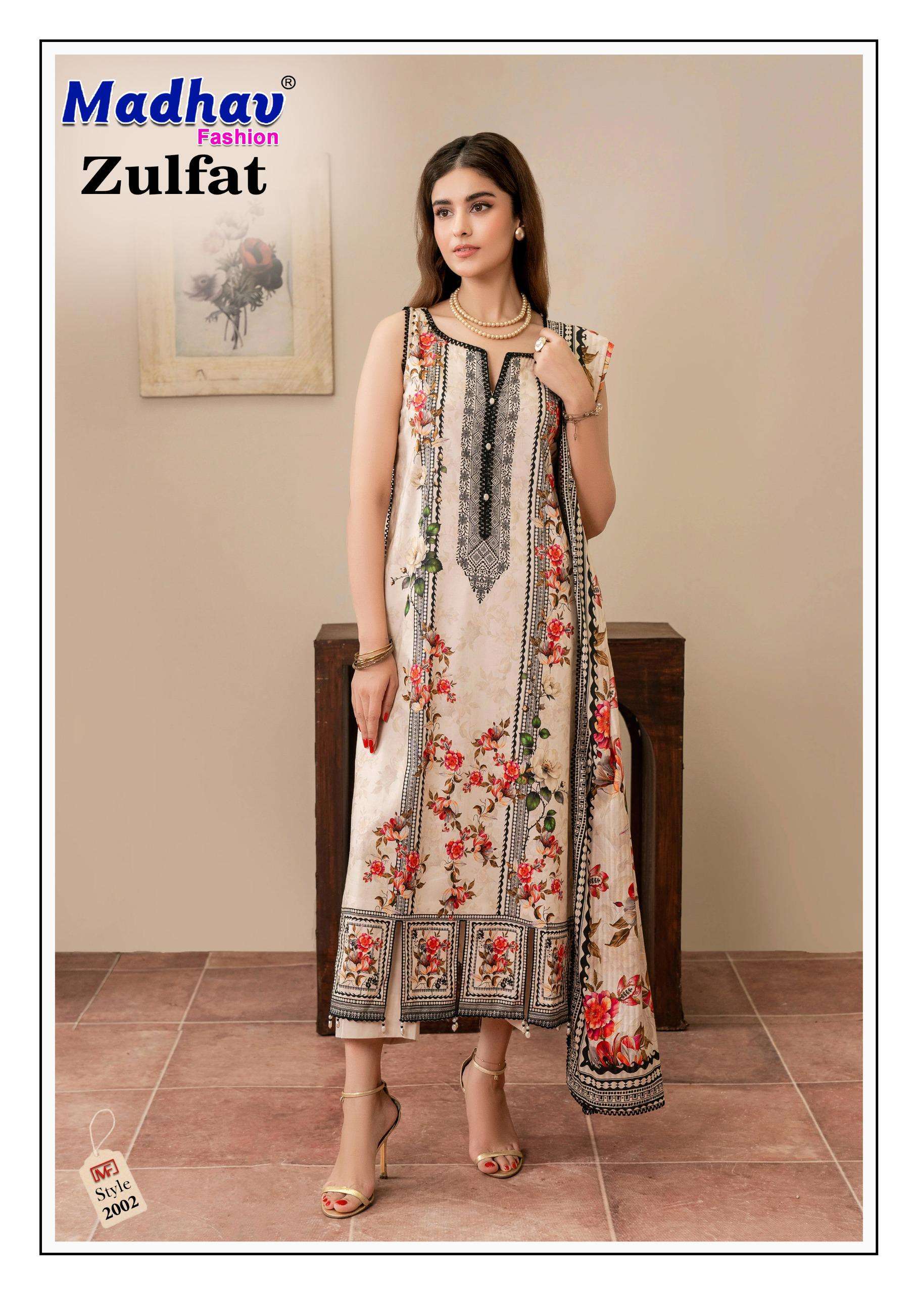 Madhav Fashion Zulfat Vol-02