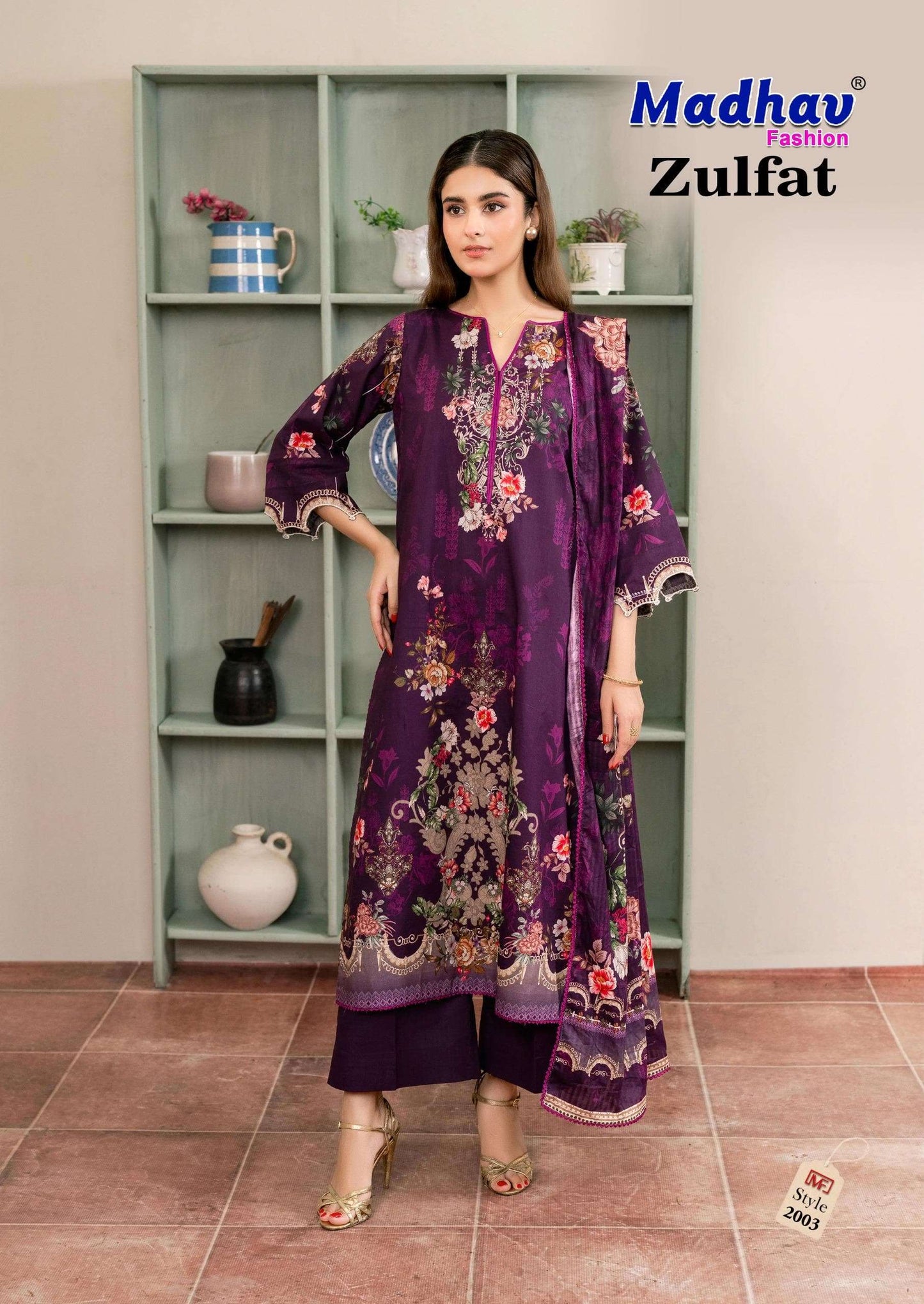Madhav Fashion Zulfat Vol-02