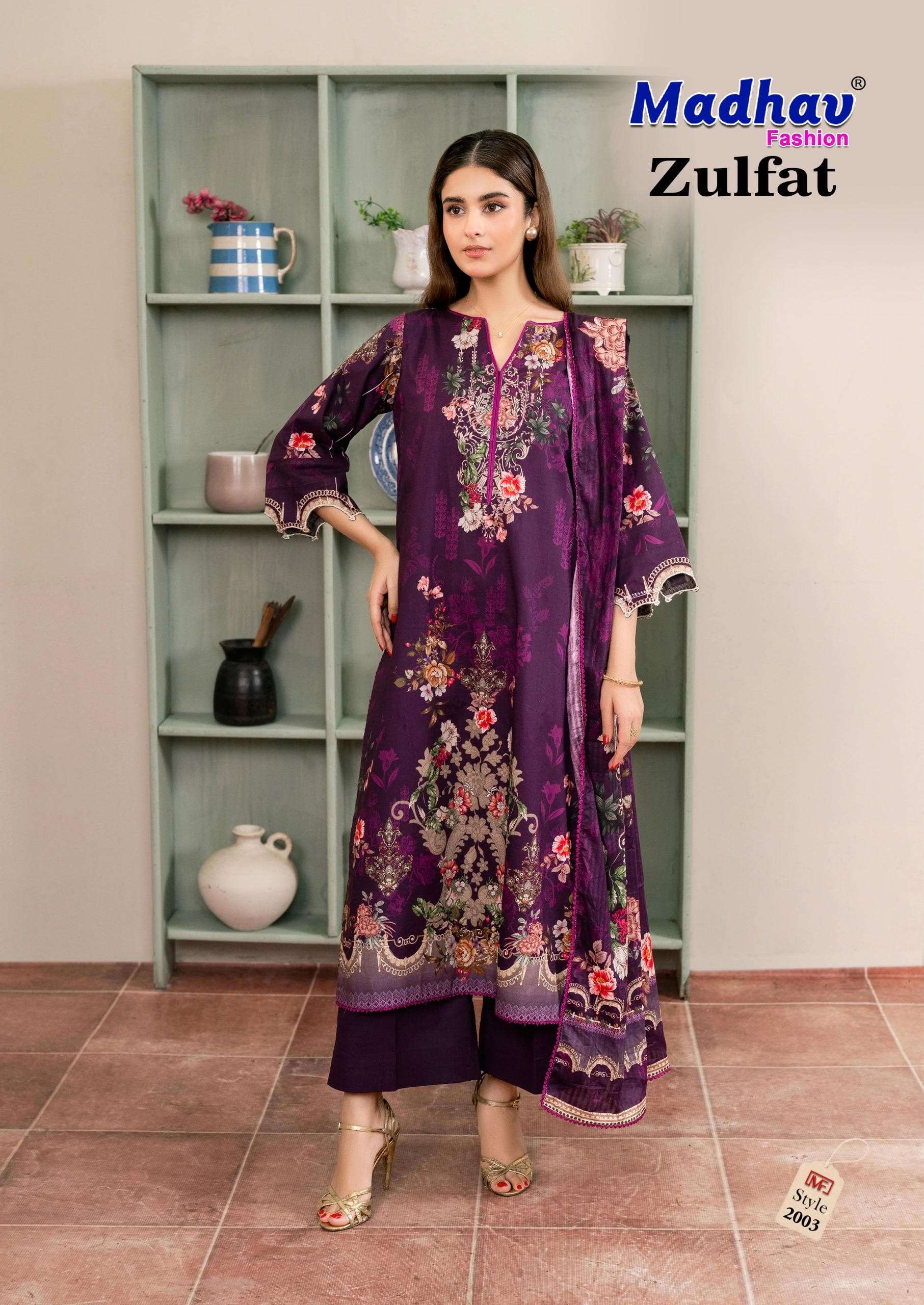 Madhav Fashion Zulfat Vol-02