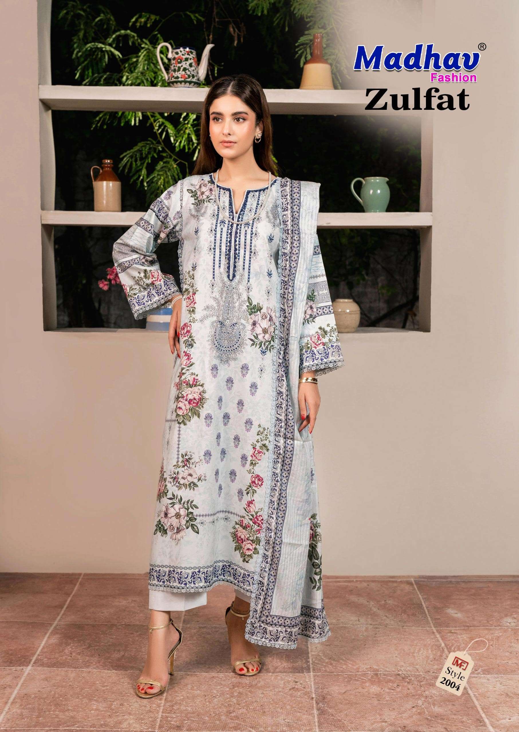 Madhav Fashion Zulfat Vol-02