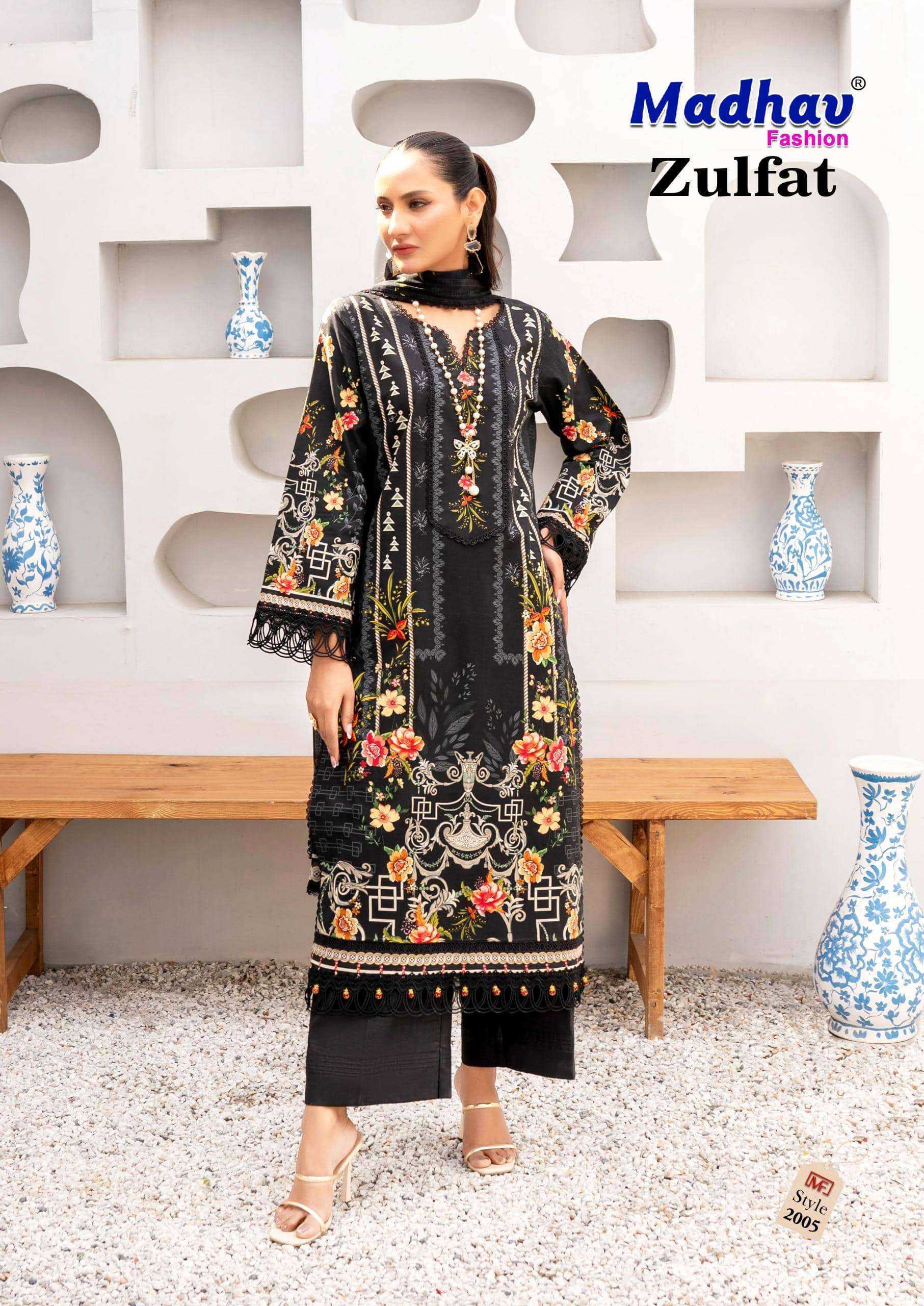 Madhav Fashion Zulfat Vol-02