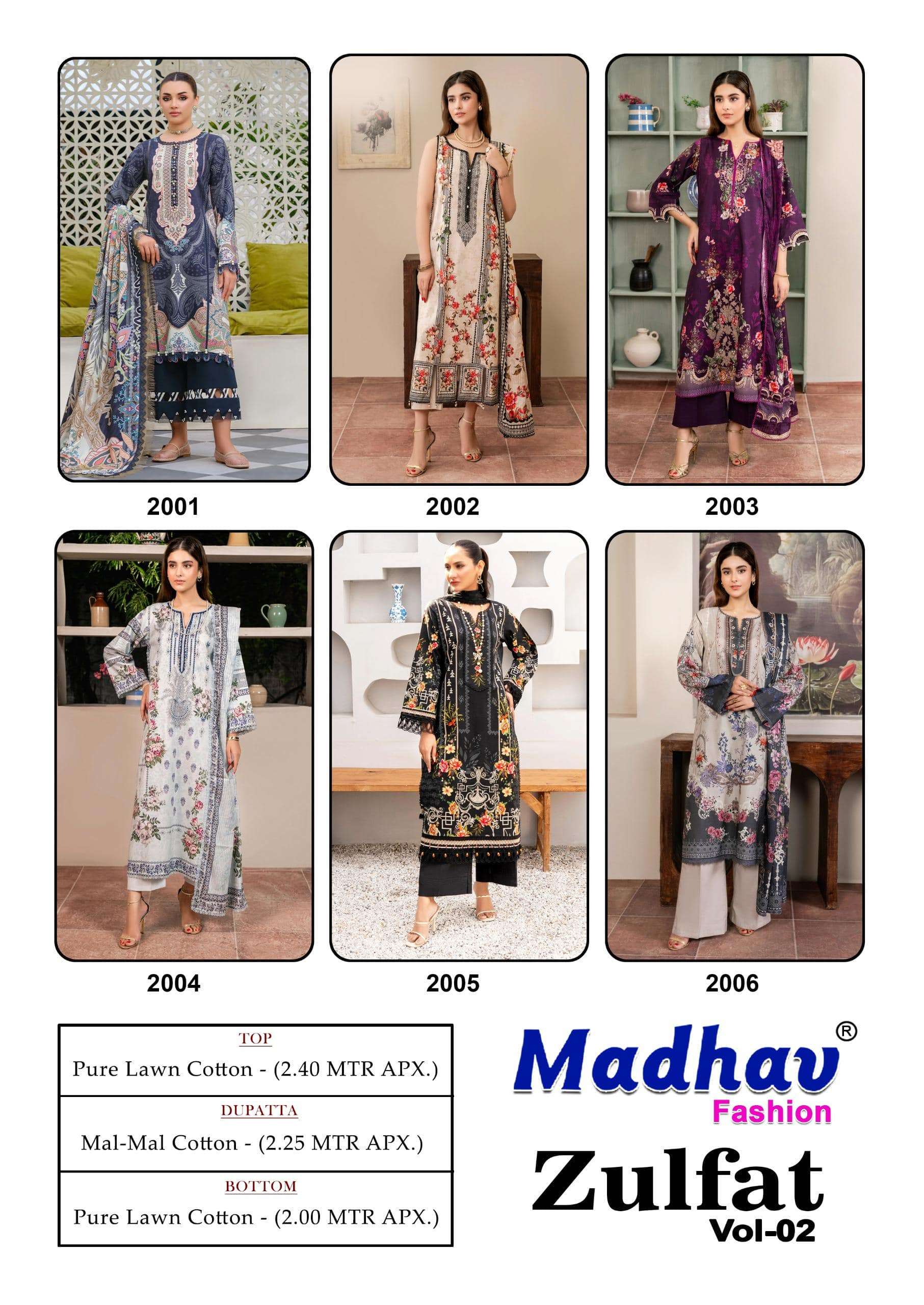 Madhav Fashion Zulfat Vol-02