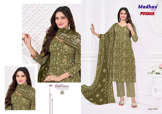 MADHAV POSHAK VOL-10 Cotton Printed Salwar Suit