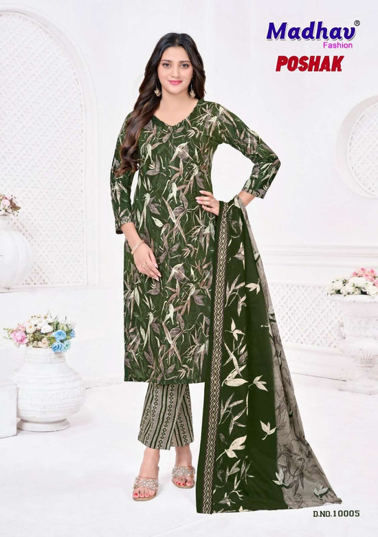 MADHAV POSHAK VOL-10 Cotton Printed Salwar Suit
