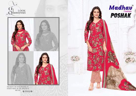 MADHAV POSHAK Vol 9 Pure Cotton Printed Dress Material