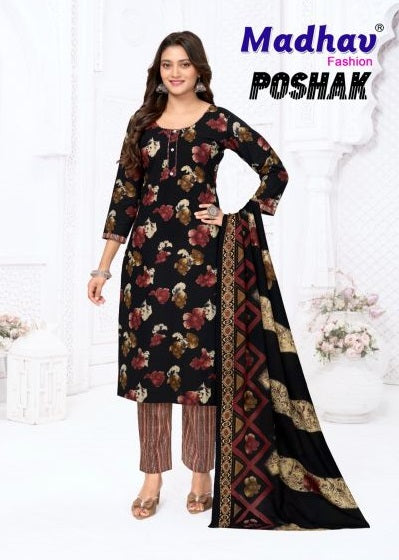 MADHAV POSHAK Vol 9 Pure Cotton Printed Dress Material