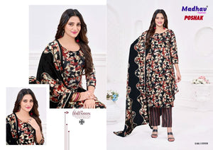 Madhav Trendz Madhav Poshak Vol 10 Cotton Printed Dress Material