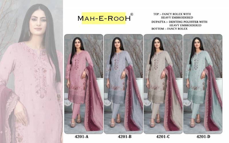 Mah E Rooh 4201 A To D
