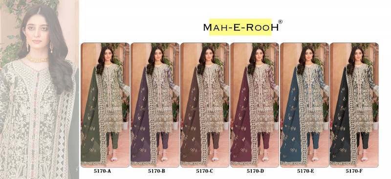 Mah E Rooh 5170 A To F