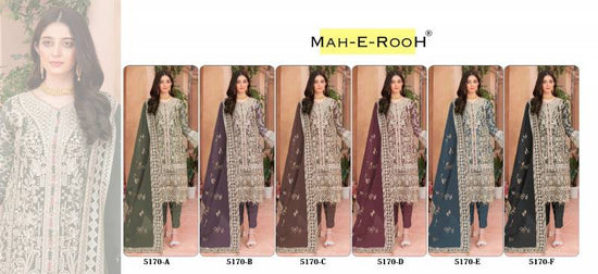 Mah E Rooh 5170 A To F