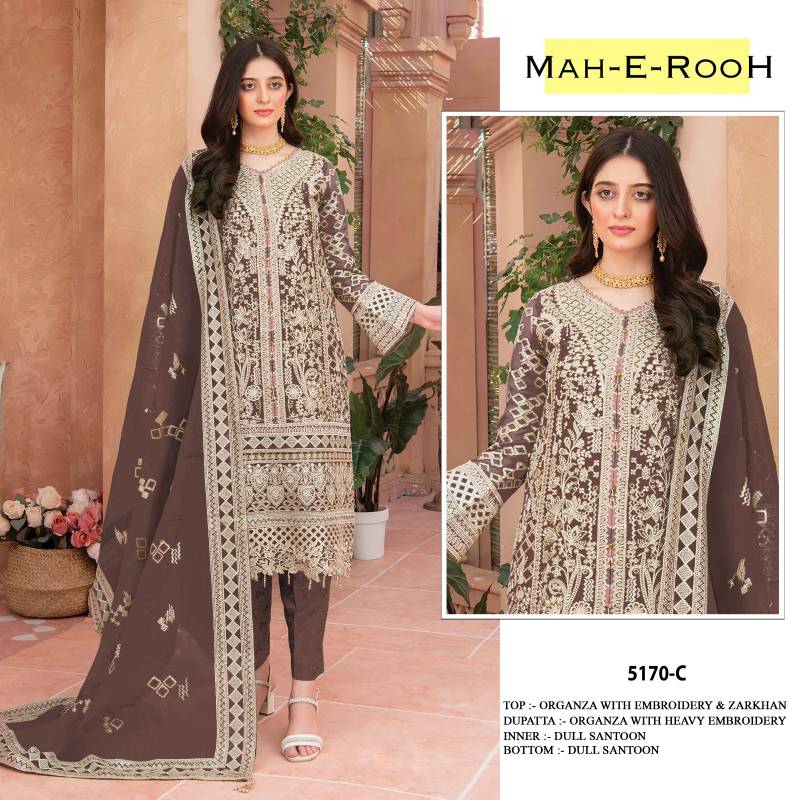 Mah E Rooh 5170 A To F