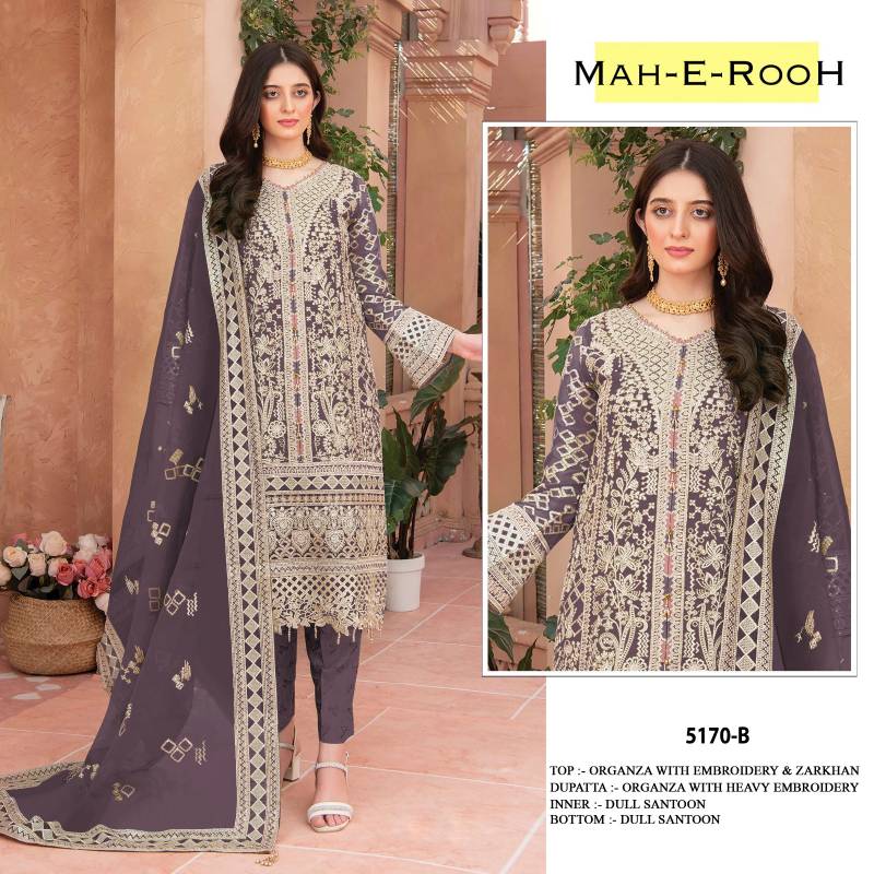 Mah E Rooh 5170 A To F
