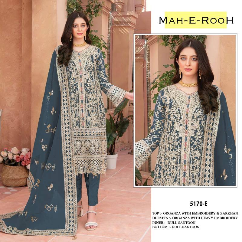 Mah E Rooh 5170 A To F