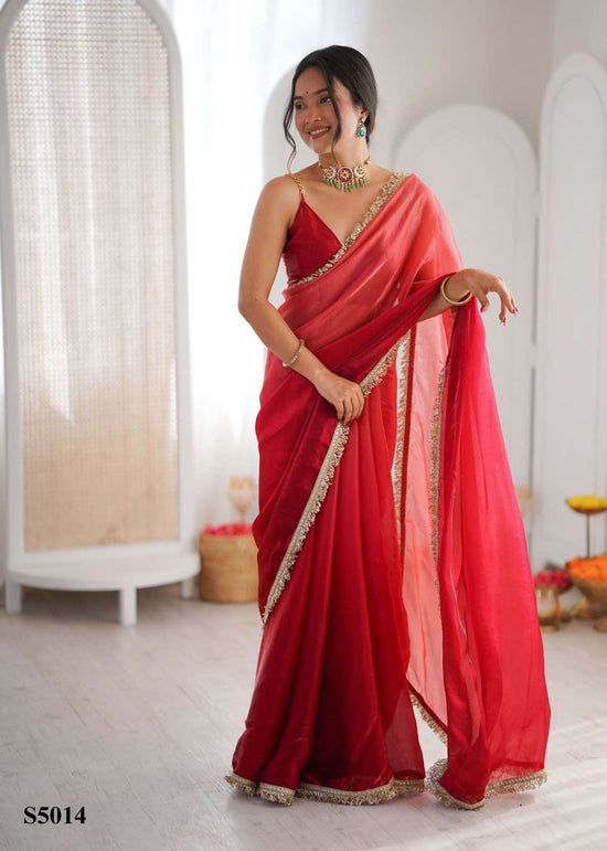 Mahotsav Mariya Satin Printed Saree