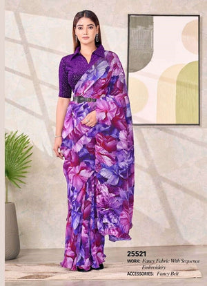 Mahotsav Mohmanthan 25500-B Shylla Pure Satin Silk Sarees - Amrah Wholesale