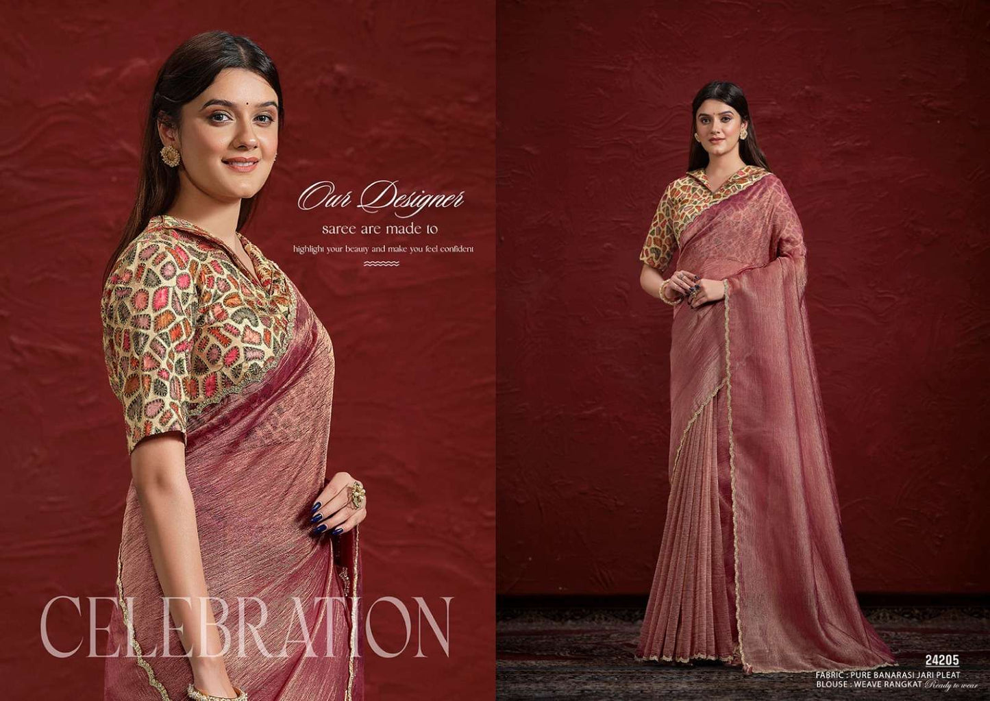 Mahotsav Mohmanthan 24200 Aaina Saree Wholesale Catalogue