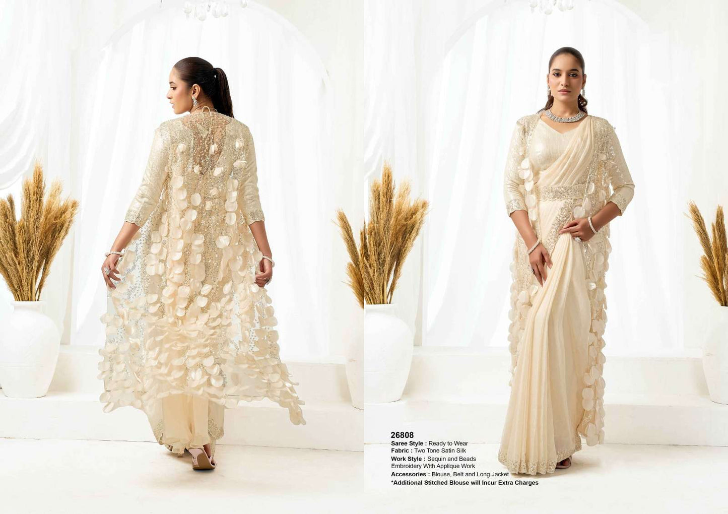 Mahotsav Mohmanthan 26800 Belle Vol-1 Satin Silk Saree
