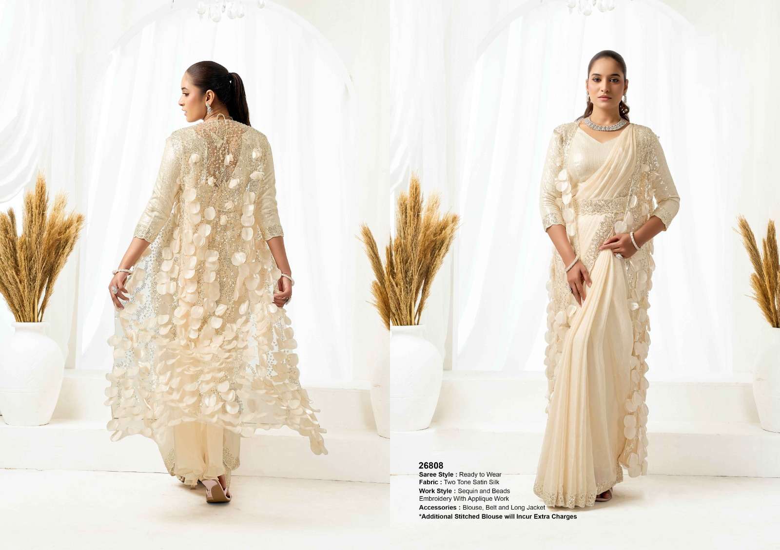 Mahotsav Mohmanthan 26800 Belle Vol-1 Satin Silk Saree