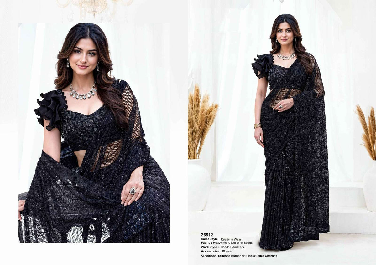 Mahotsav Mohmanthan 26800 Belle Vol-1 Satin Silk Saree