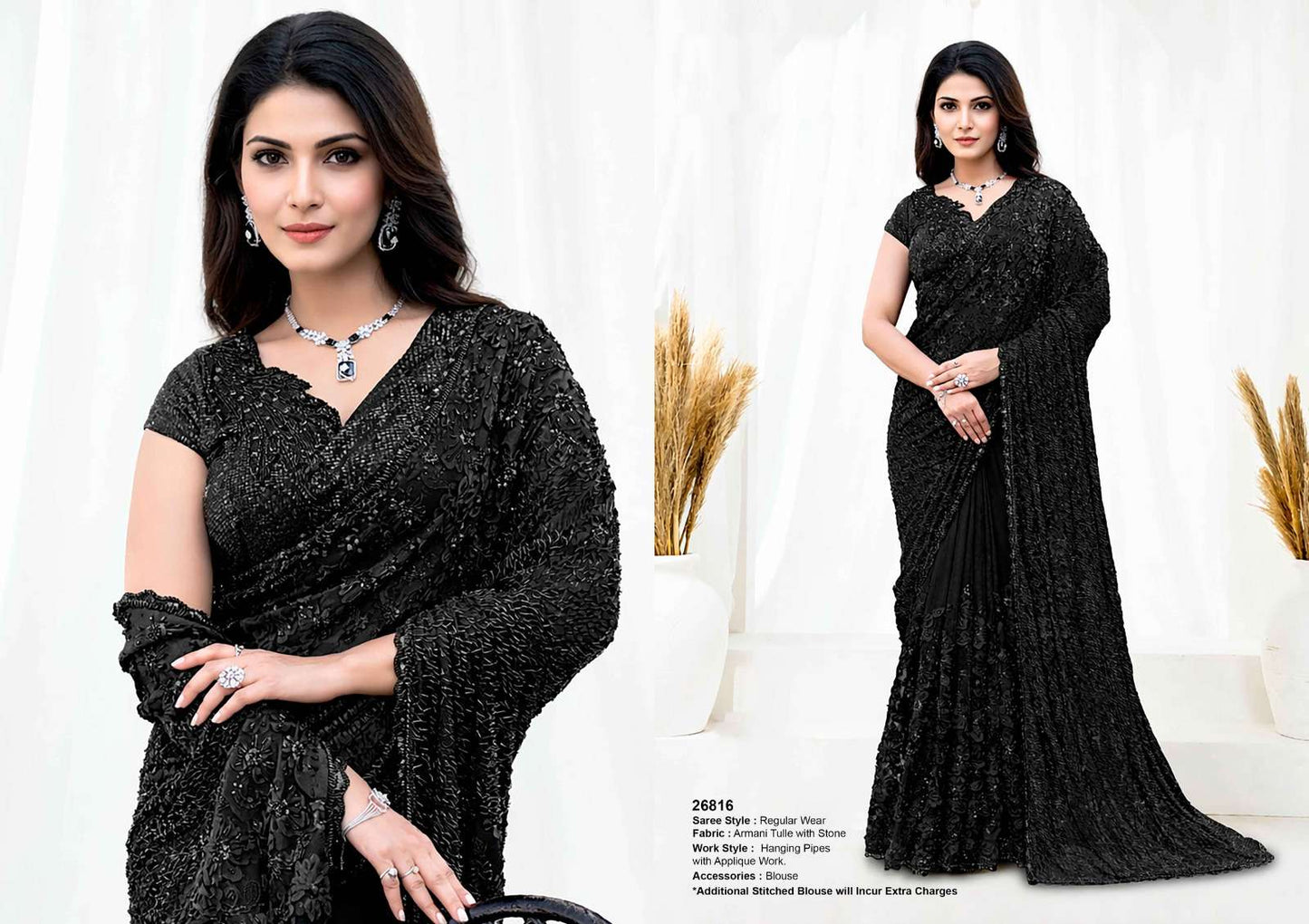 Mahotsav Mohmanthan 26800 Belle Vol-1 Satin Silk Saree
