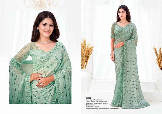 Mahotsav Mohmanthan 26800 Belle Vol-1 Satin Silk Saree