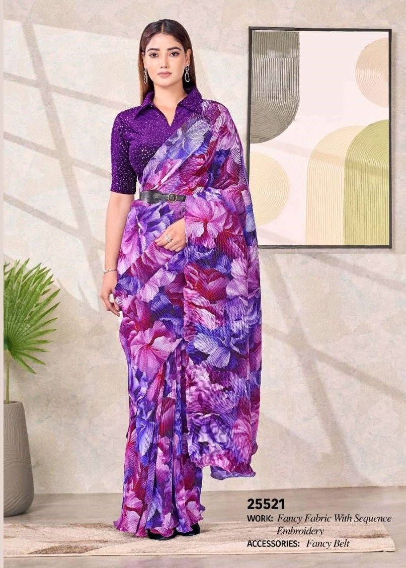 MAHOTSAV MOHMANTHAN Pure Satin Silk Saree Series - Amrah Wholesale