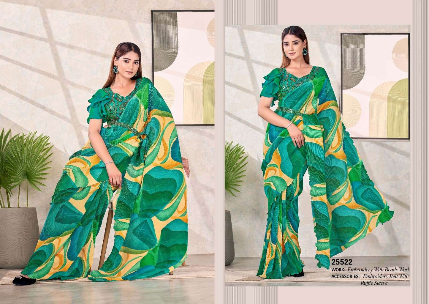 MAHOTSAV MOHMANTHAN SHYLLA Satin Silk Sarees - Amrah Wholesale