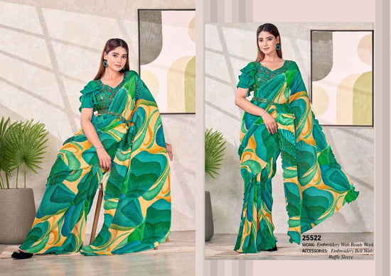 MAHOTSAV MOHMANTHAN SHYLLA Satin Silk Sarees - Amrah Wholesale