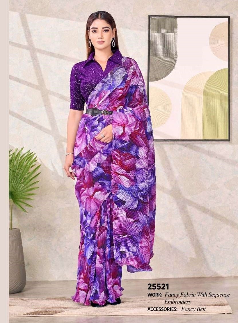 MAHOTSAV MOHMANTHAN SHYLLA Satin Silk Sarees - Amrah Wholesale