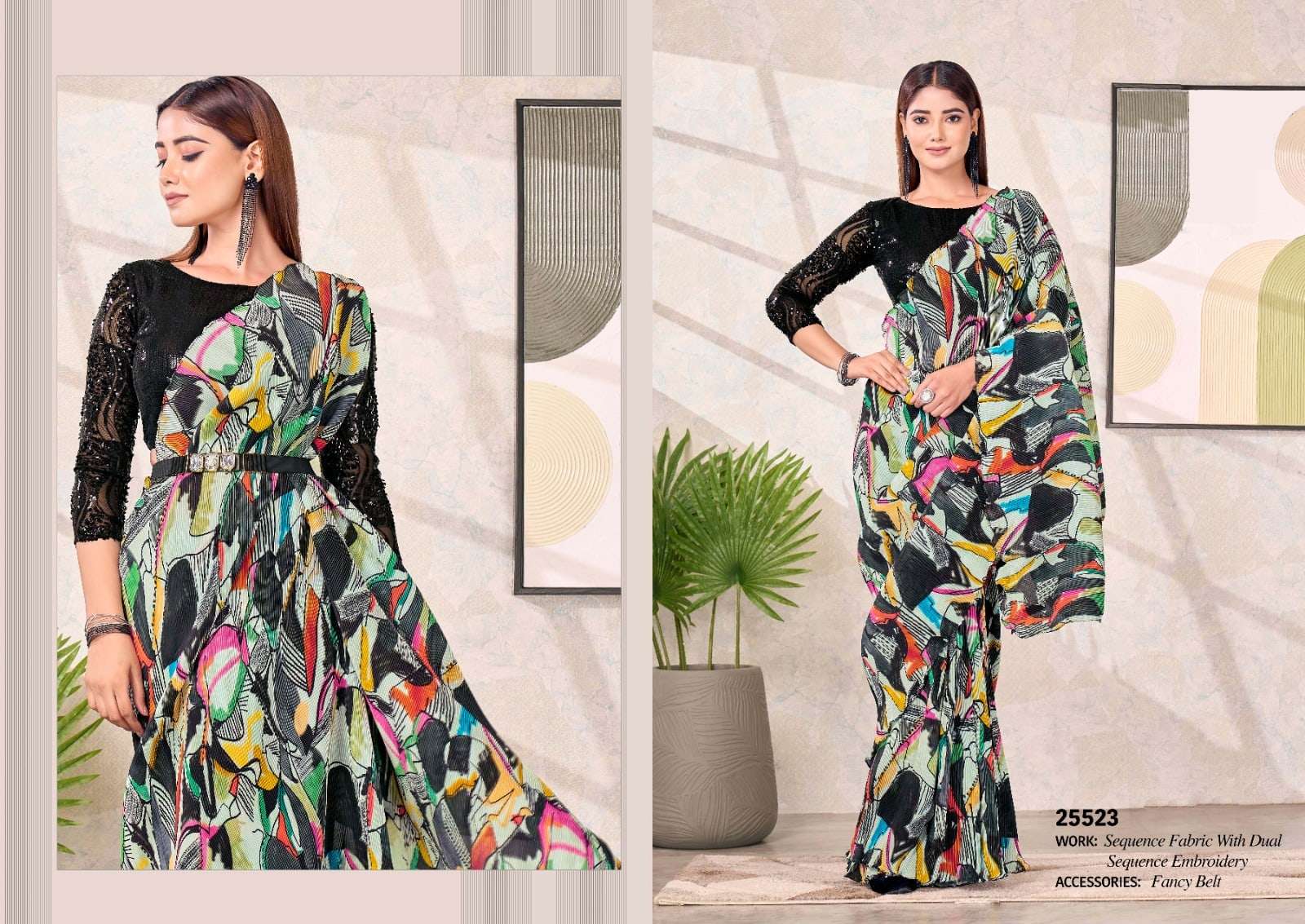 MAHOTSAV MOHMANTHAN SHYLLA Satin Silk Sarees - Amrah Wholesale