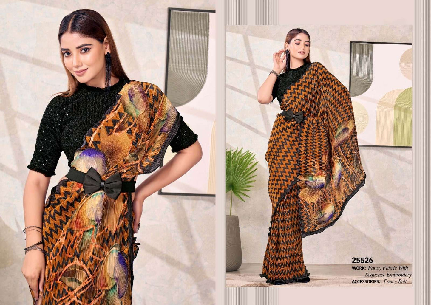 MAHOTSAV MOHMANTHAN SHYLLA Satin Silk Sarees - Amrah Wholesale
