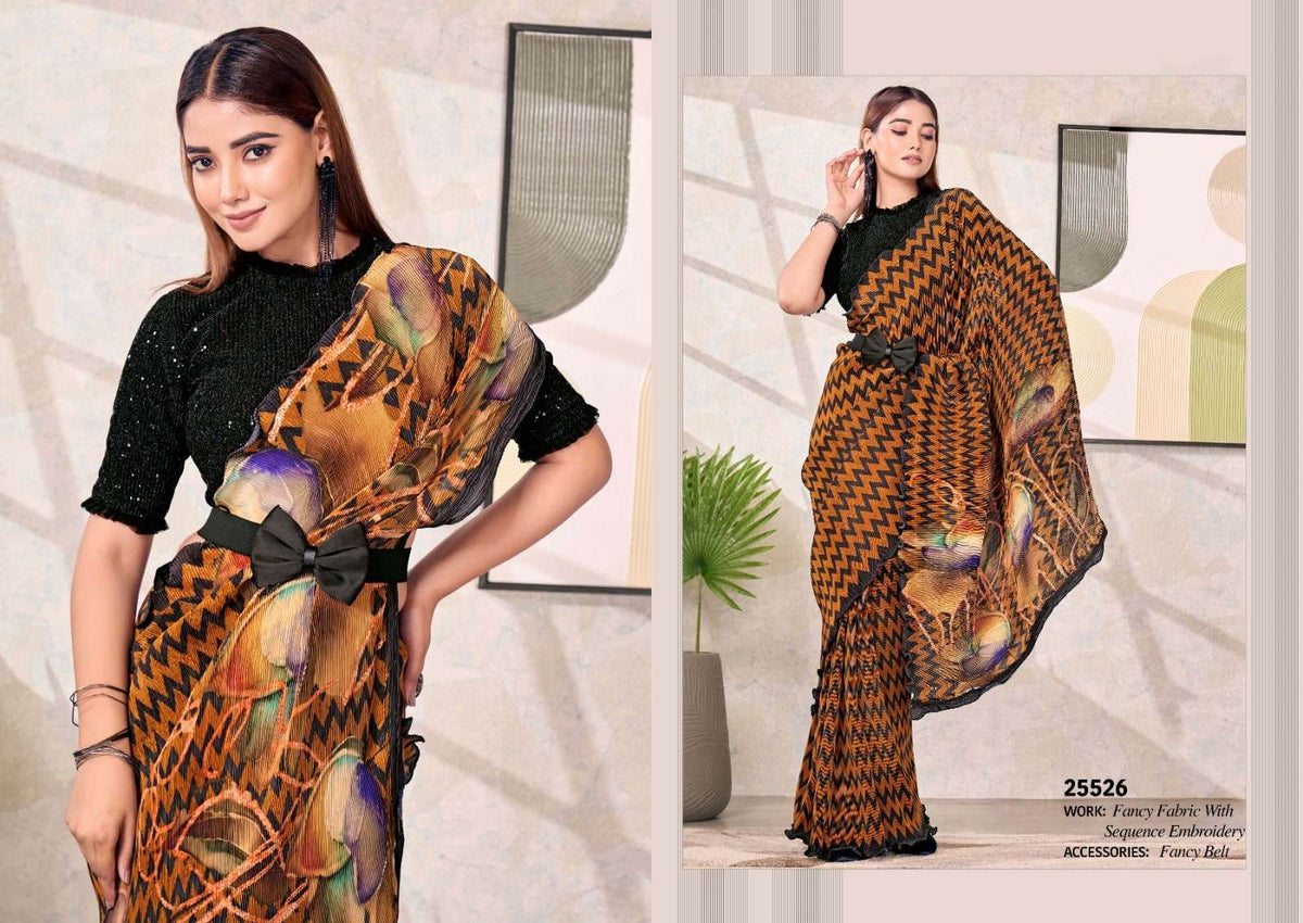 MAHOTSAV MOHMANTHAN SHYLLA Satin Silk Sarees - Amrah Wholesale