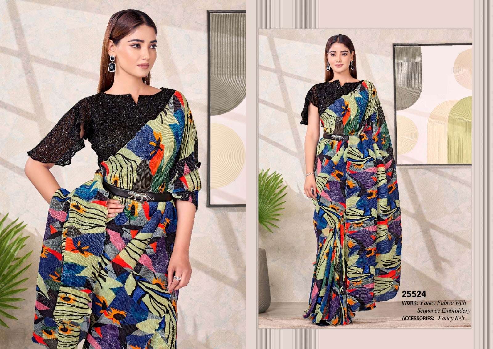MAHOTSAV MOHMANTHAN SHYLLA Satin Silk Sarees - Amrah Wholesale