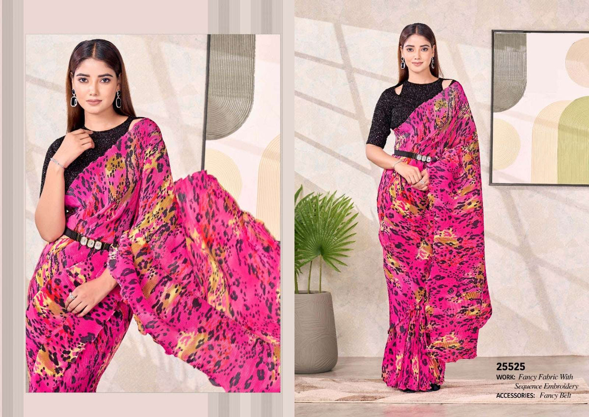 MAHOTSAV MOHMANTHAN SHYLLA Satin Silk Sarees - Amrah Wholesale