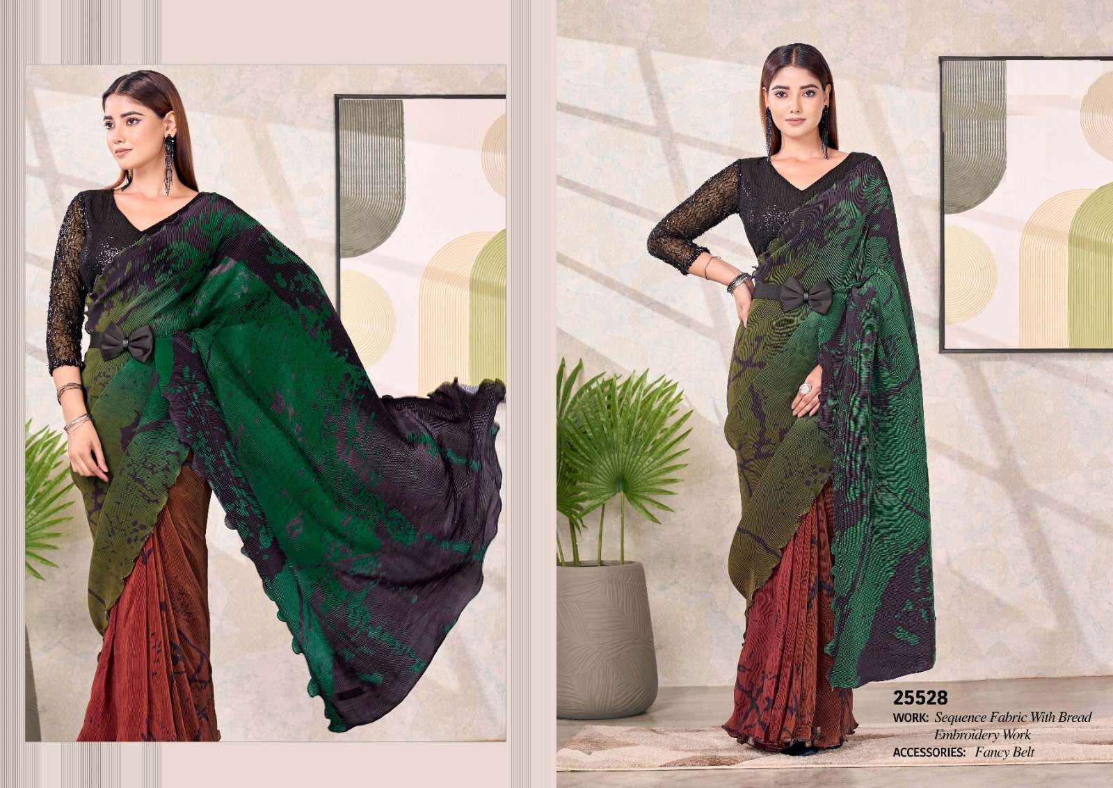 MAHOTSAV MOHMANTHAN SHYLLA Satin Silk Sarees - Amrah Wholesale