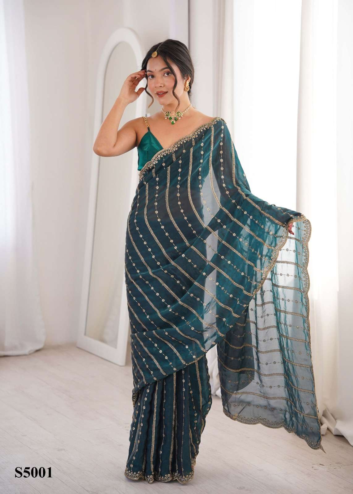 Mahotsav Nisha Fandy Satin Saree Collection - Amrah Wholesale