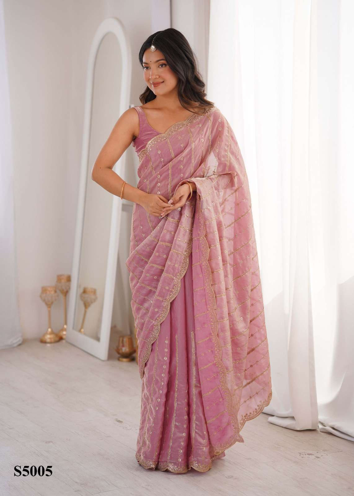 Mahotsav Nisha Fandy Satin Saree Collection - Amrah Wholesale