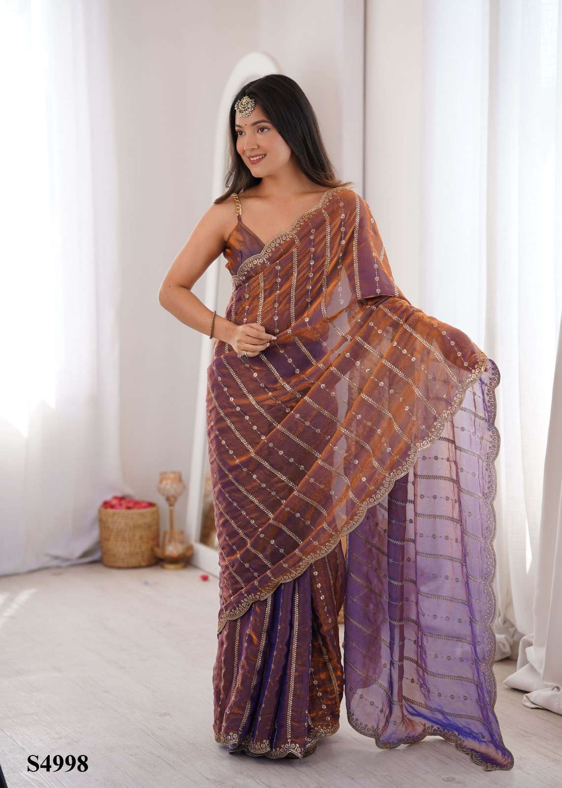 Mahotsav Nisha Fandy Satin Saree Collection - Amrah Wholesale
