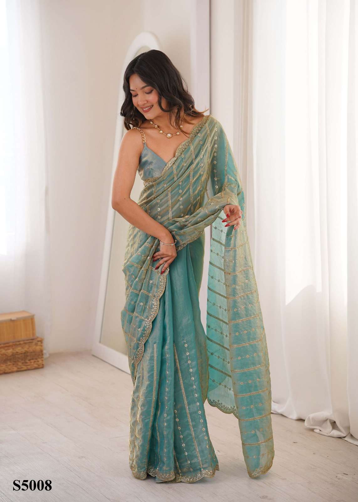 Mahotsav Nisha Fandy Satin Saree Collection - Amrah Wholesale