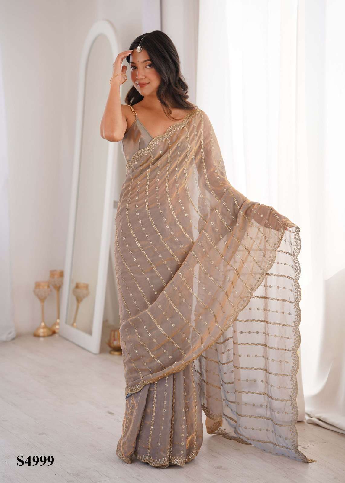 Mahotsav Nisha Fandy Satin Saree Collection - Amrah Wholesale