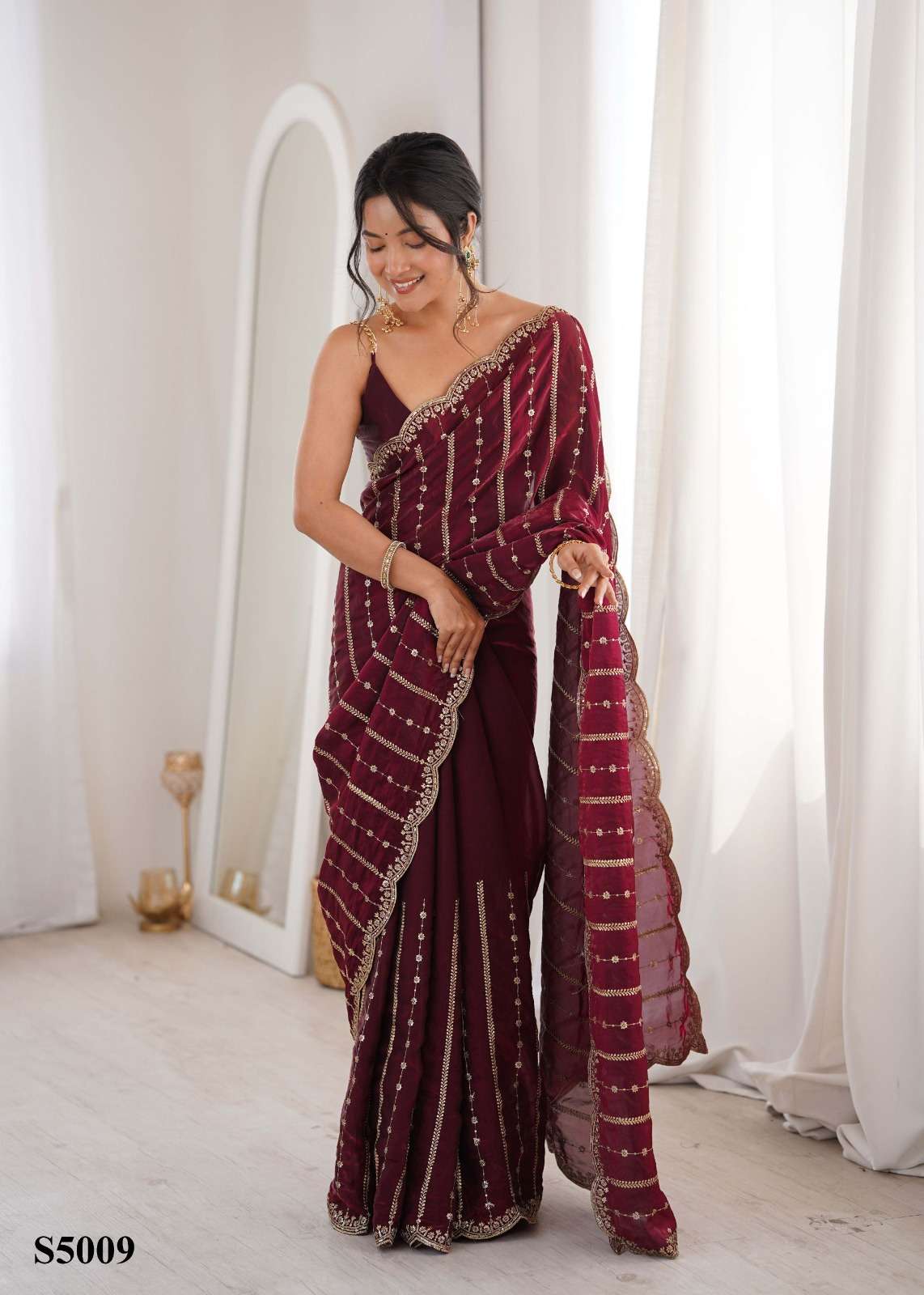 Mahotsav Nisha Fandy Satin Saree Collection - Amrah Wholesale
