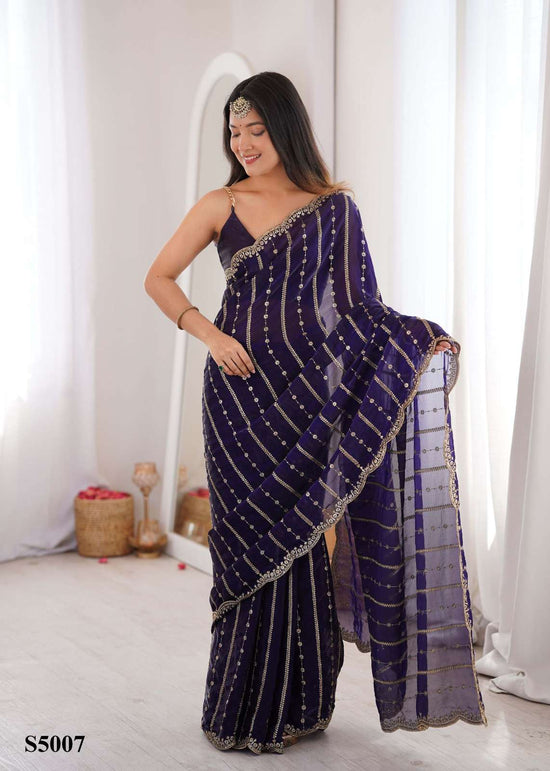 Mahotsav Nisha Fandy Satin Saree Collection - Amrah Wholesale