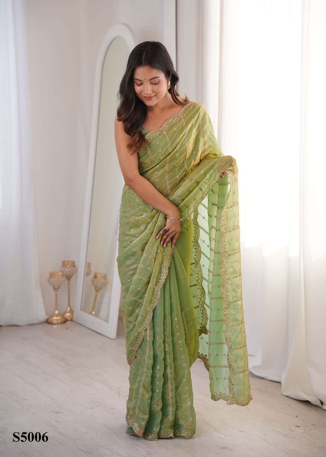 Mahotsav Nisha Fandy Satin Saree Collection - Amrah Wholesale